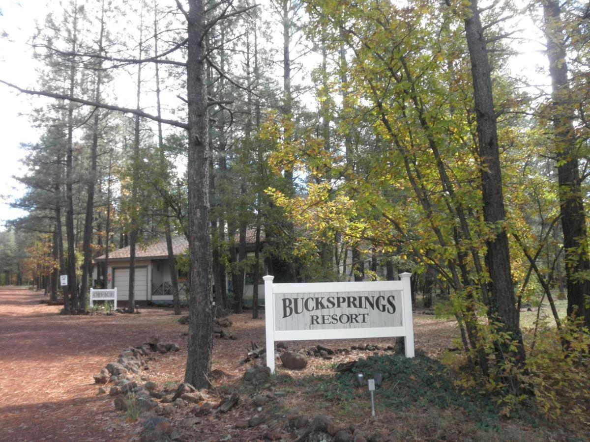 Buck Springs Resort Пайнтоп-Лейксайд Екстериор снимка